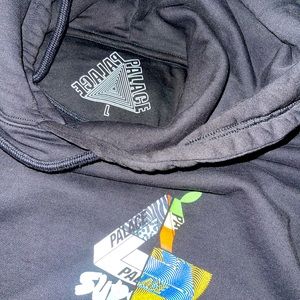 Palace Skateboards Mashup Logo Hoodie